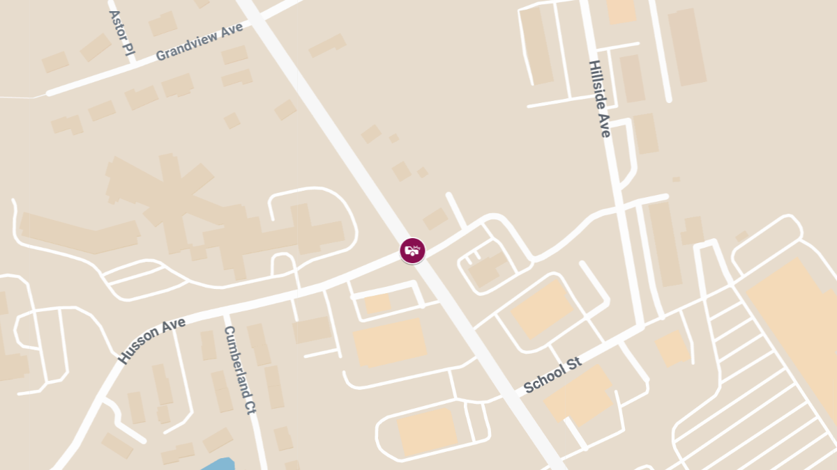 Injury Accident Reported at Husson Ave & Broadway