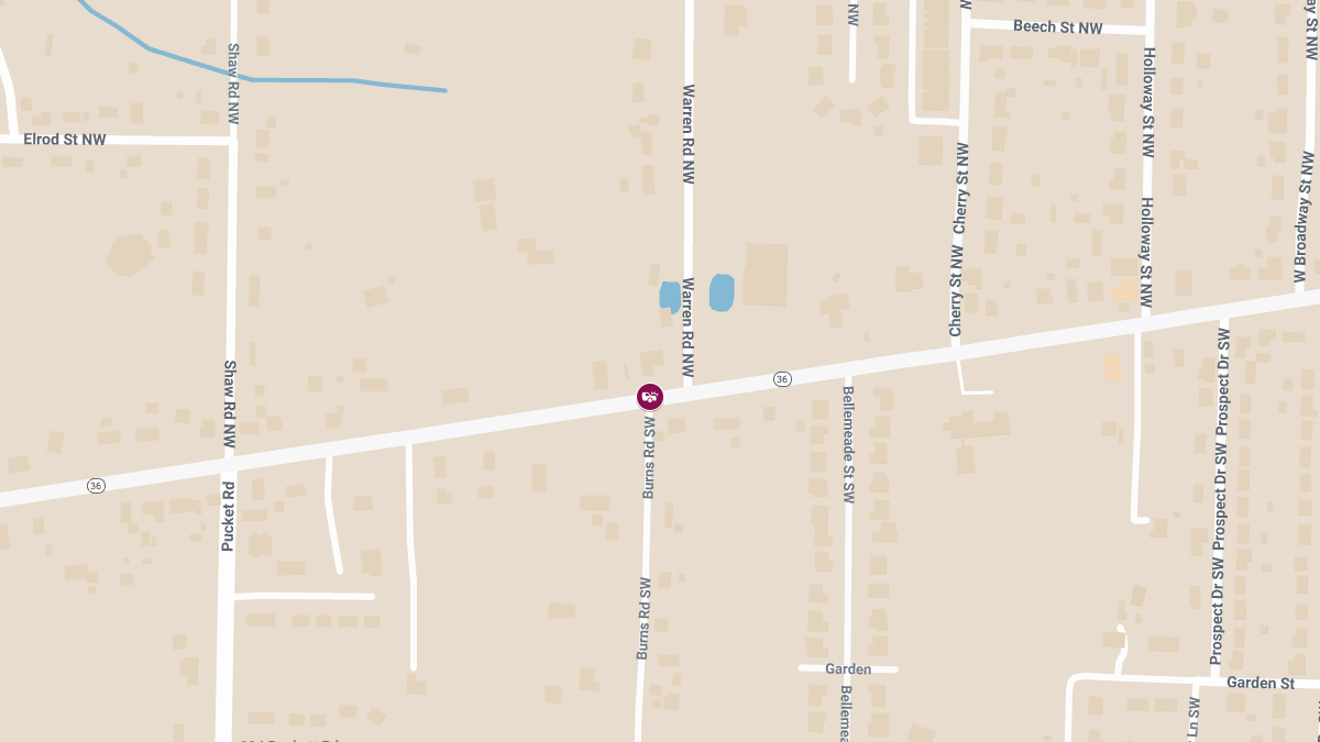 Injury Collision Involving Van at Main St & Burns Rd SW