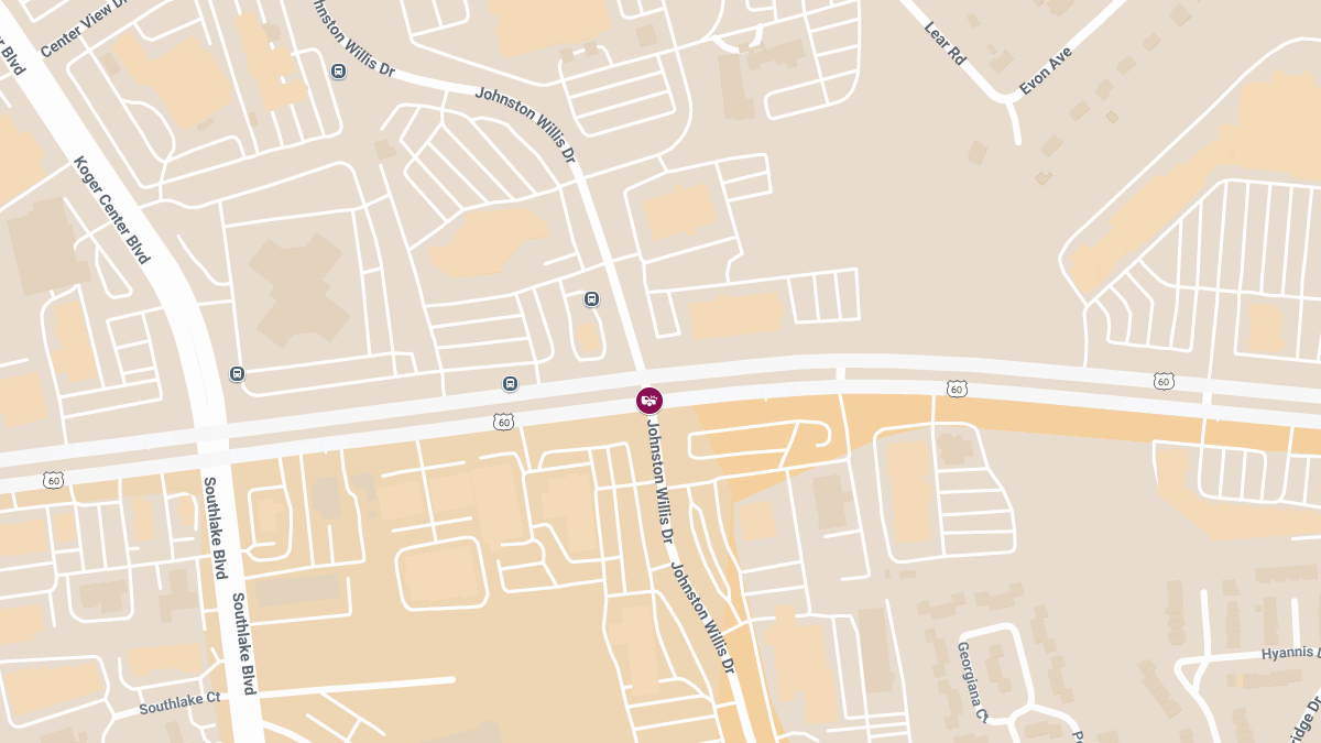 Injury Collision Reported at Midlothian Tpke and Johnston Willis Dr