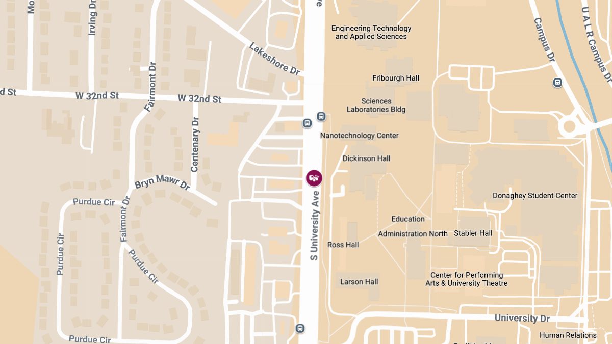 Injury Collision at 2801 S University Ave