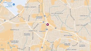 Injury Collision at I-20 W & I-285 N Interchange