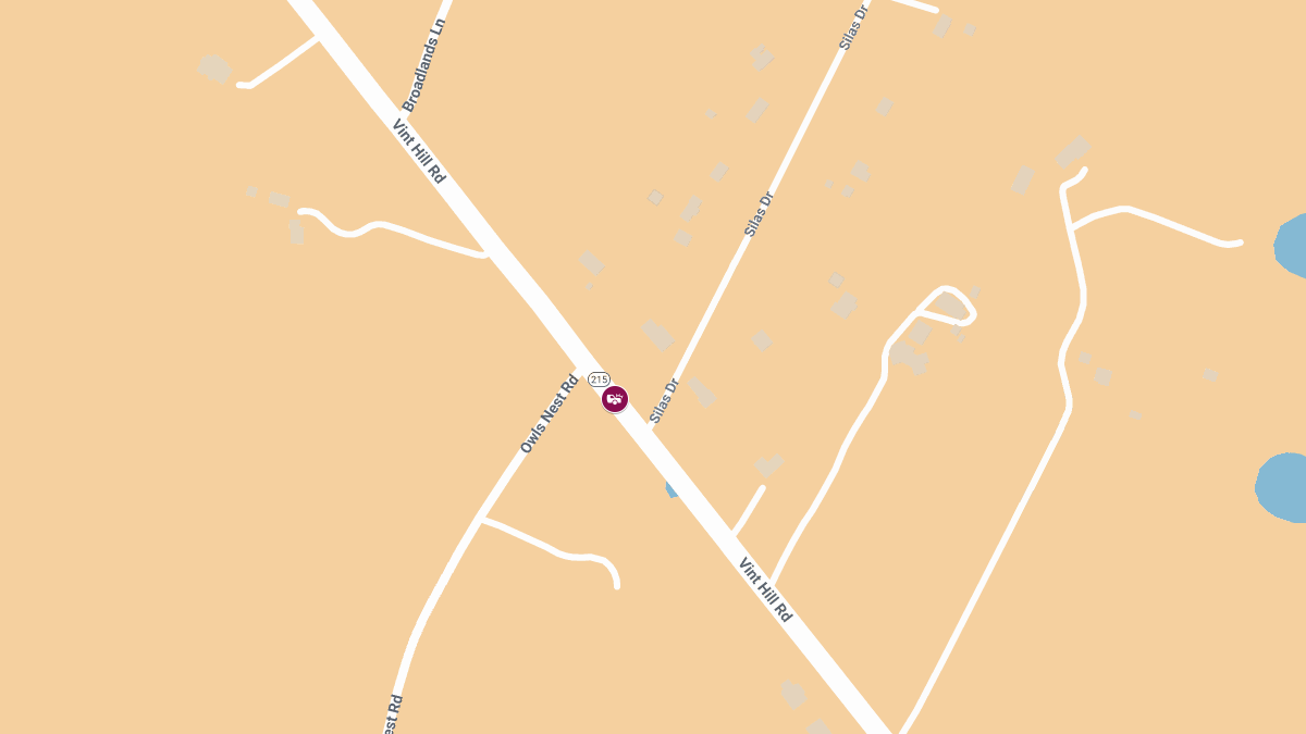 Injury Crash Closes Both Directions on VA-215 Near Owls Nest Rd