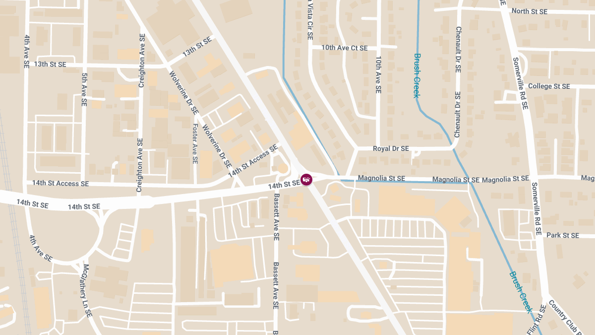 Injury Crash Reported at 6th Ave & 14th St SE
