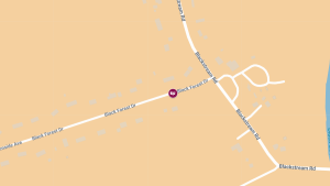 Injury Crash Reported on Black Forest Dr