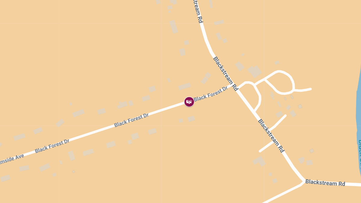 Injury Crash Reported on Black Forest Dr