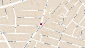 Injury Crash Reported on Cranston St