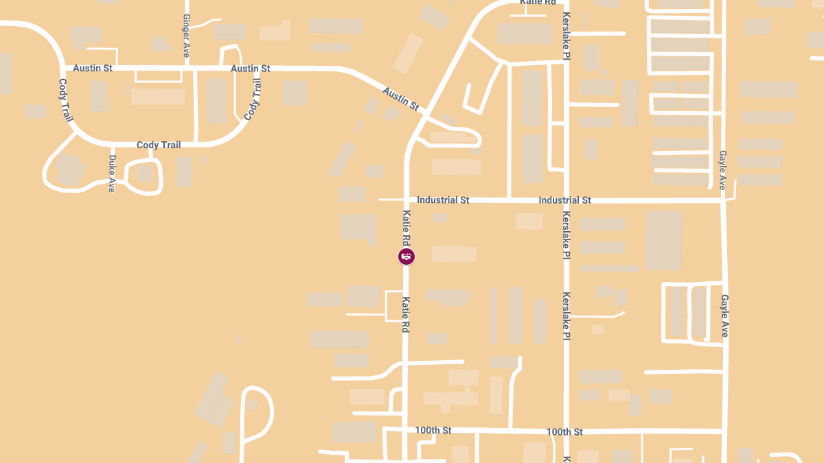 Injury Crash Reported on Katie Rd Overnight