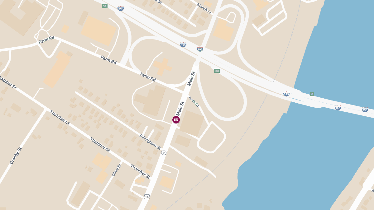 Injury Crash Reported on Main St in Penobscot County