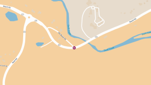 Injury Crash at Beach Rd & Old Beach Rd