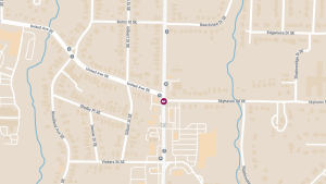 Injury Crash at Moreland Ave SE & Skyhaven Rd SE