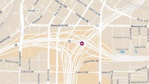 Injury Crash on I-75 N & I-20 W in Capitol Gateway