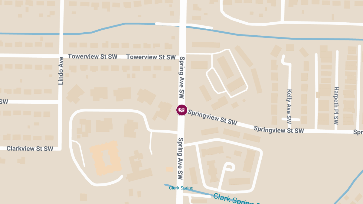 Injury Reported After ATV Rollover at Spring Ave SW & Springview St SW