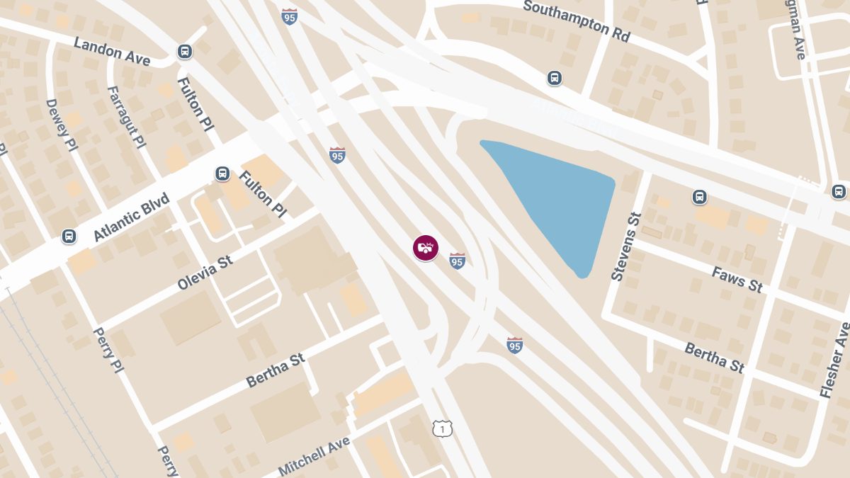 Motor Vehicle Crash with Injuries and Roadblock on I-95 NB at MM355