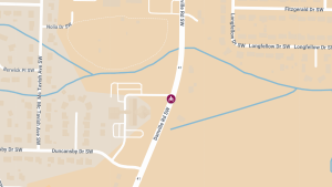 Motorcyclist Injured in Crash with Passenger Vehicle on Danville Rd Near Freemont St SW