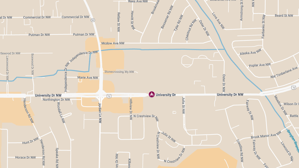 Motorcyclist Killed in Crash on University Dr Near Julia St