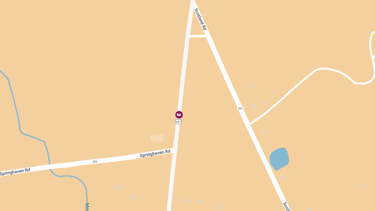 Multi-Vehicle Crash With Critical Injuries on US 441 South