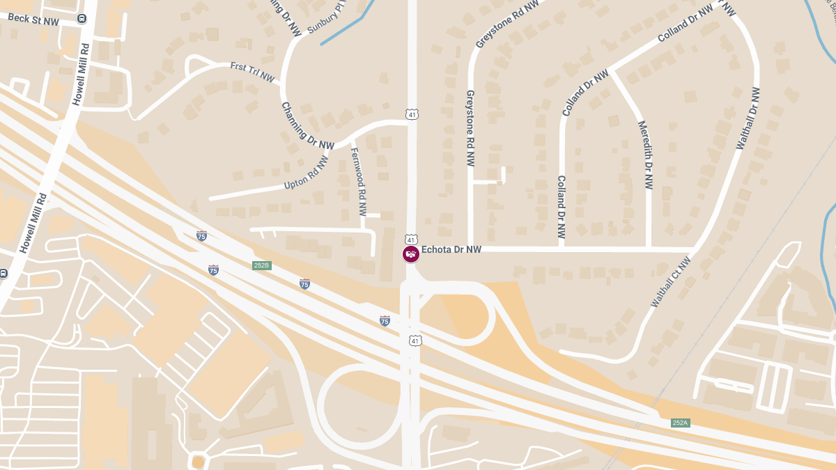 Multi-Vehicle Crash at Echota Dr NW & Northside Dr NW Causes Injuries