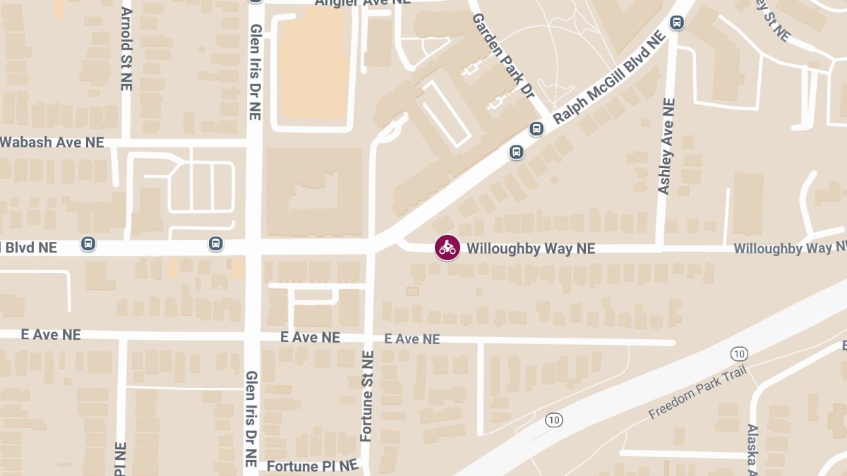 Officer Injured in Bicycle Accident on Willoughby Way NE