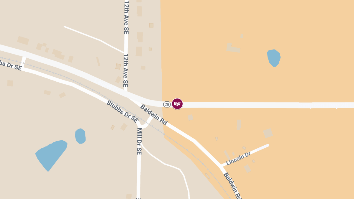 One Dead, Two Injured in Head-On Crash on Hwy 28