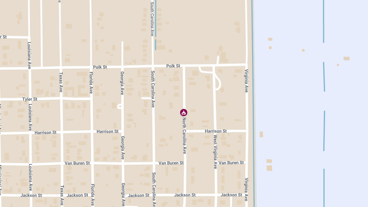 One Dead in Early Morning House Fire on North Carolina Ave