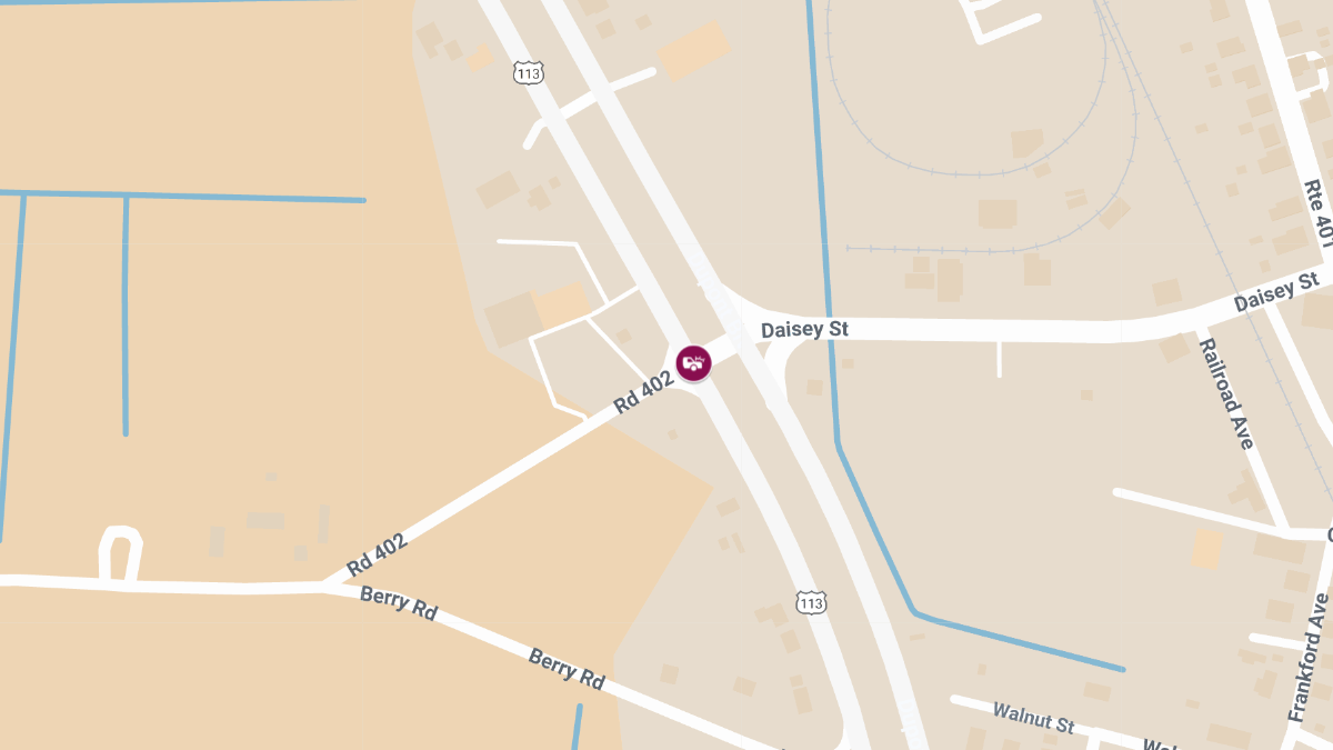 One Injured in Crash at Dupont Blvd & Daisey St