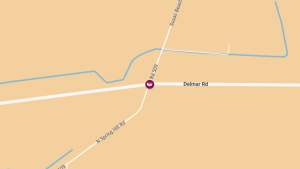 One Injured in Crash at N Spring Hill Rd & Delmar Rd