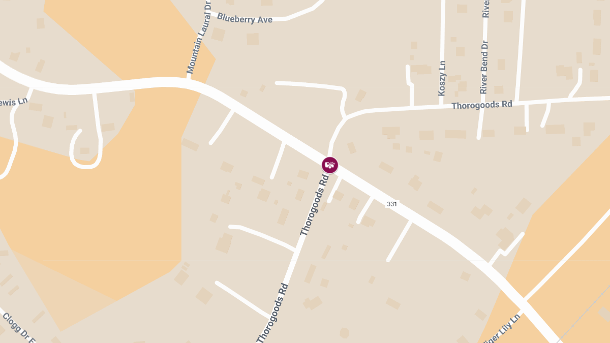 One Injured in Pursuit-Related Crash at Iron Branch Rd & Thorogoods Rd