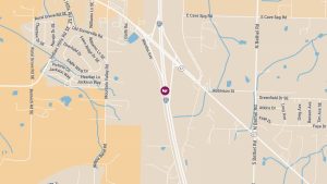 One Injured in Two-Vehicle Crash on I-65 South Near MM 337
