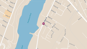 One Injured in Vehicle Crash at S Main St & Burr St