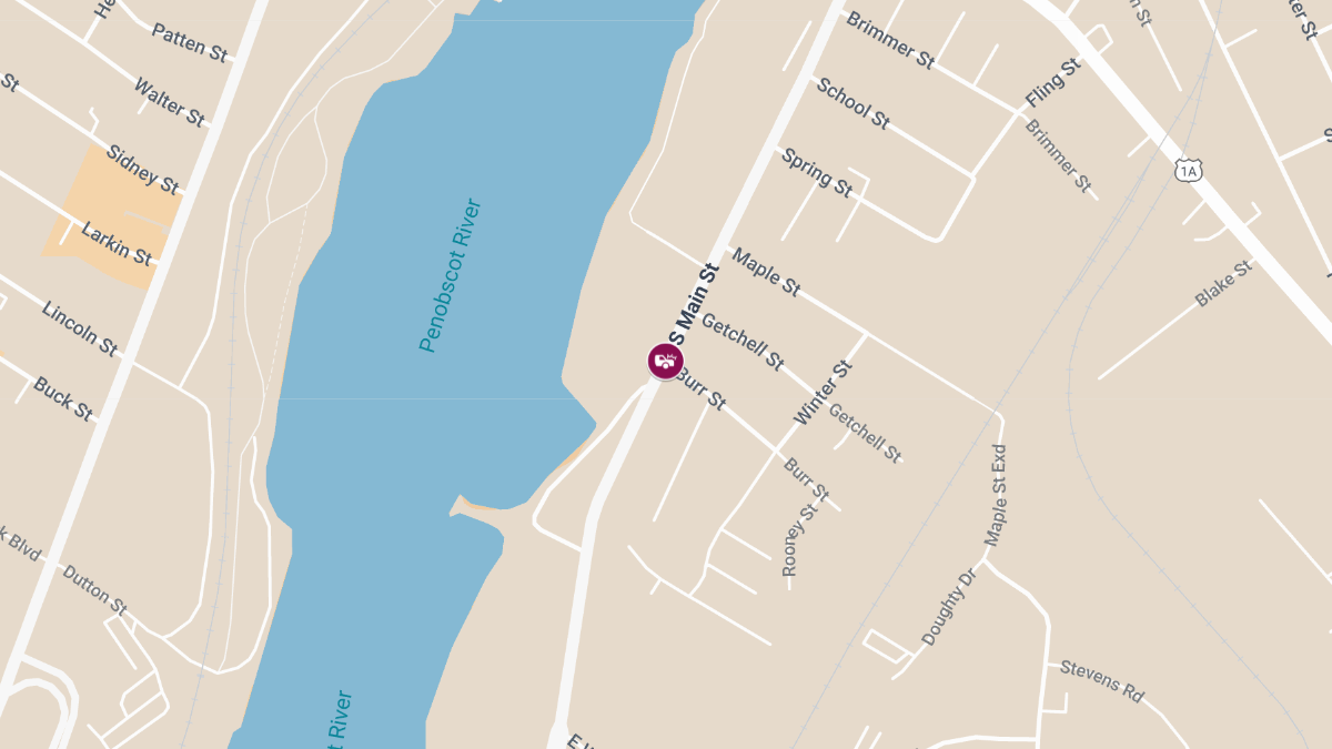 One Injured in Vehicle Crash at S Main St & Burr St