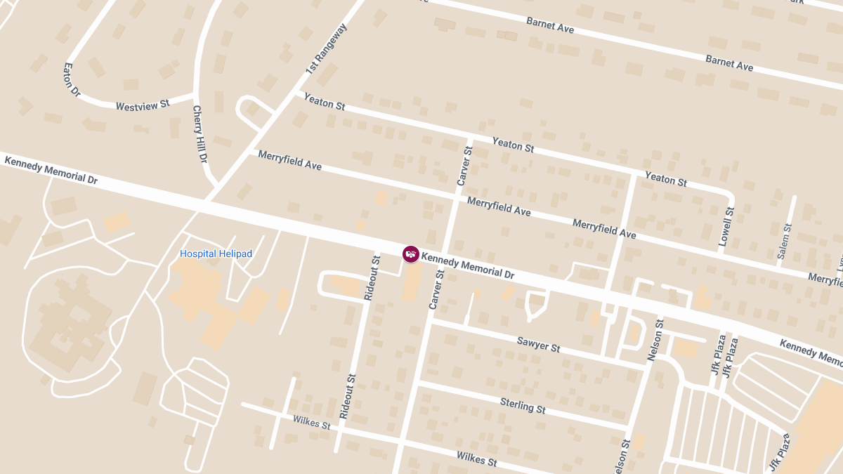 Passenger Critically Injured in Crash on Kennedy Memorial Dr