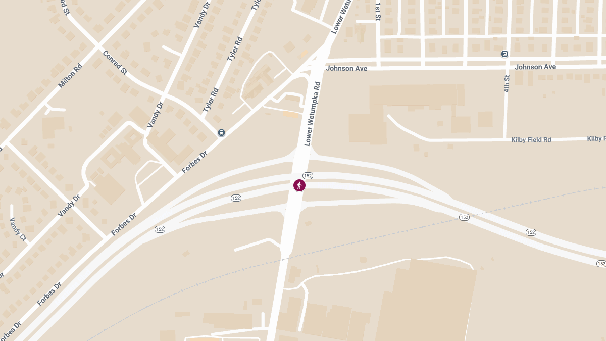 Pedestrian Critically Injured in Collision Near Northern Blvd & Lower Wetumpka Rd