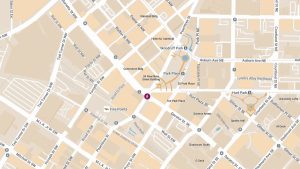 Pedestrian Injured in Collision at Peachtree St NE & Marietta St NW