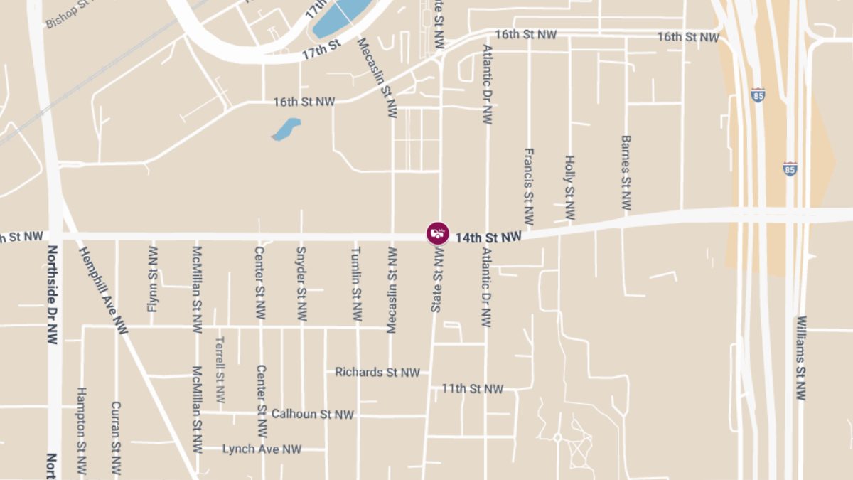 Rollover Crash With Entrapment on 14th St NW