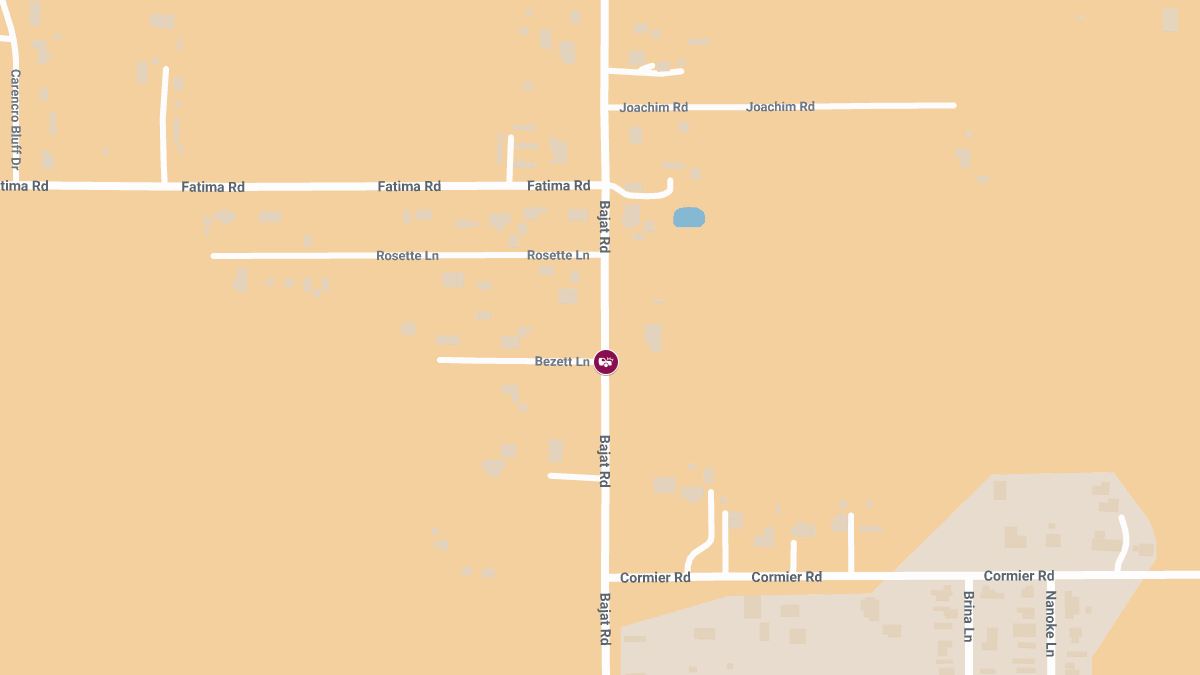 Serious Collision with Rescue Effort on Bajat Rd & Bezett Rd