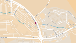 Three Injured After Dump Truck Crash at Carl T. Jones Dr & Target Store