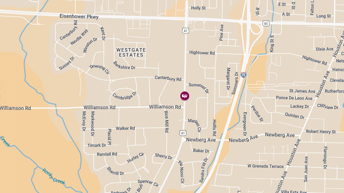 Three Injured in Head-On Crash on Pio Nono Ave Near Spencer Cir