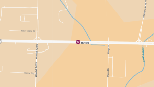 Three-Vehicle Crash with Possible Injuries on Hwy 20 at Red Hat Rd