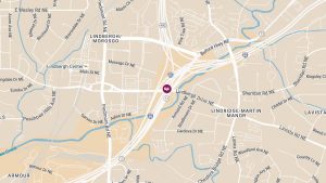 Traffic Accident with Injuries at I-85 S & Lindbergh Dr NE