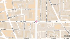 Traffic Accident with Injuries at Northside Dr NW & 10th St NW