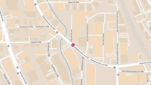 Traffic Collision With Injuries on Chattahoochee Ave NW Near 1300 Block