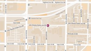 Traffic Collision With Injuries on John Wesley Dobbs Ave NE