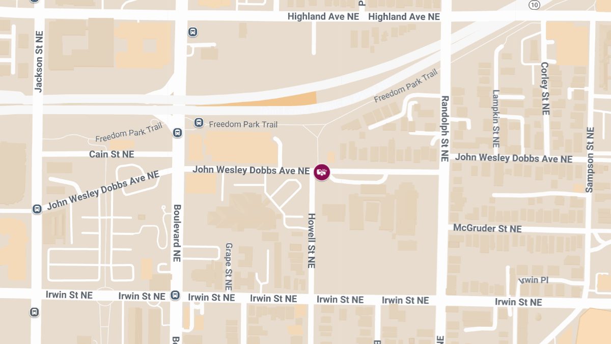 Traffic Collision With Injuries on John Wesley Dobbs Ave NE