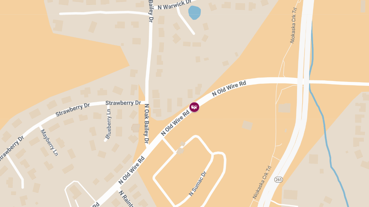 Traffic Collision with Injuries on N Old Wire Rd