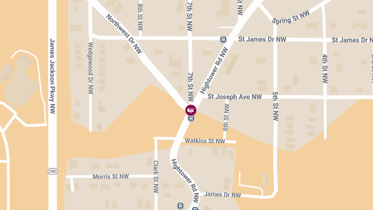 Traffic Crash With Injuries at Northwest Dr NW & St Joseph Ave NW