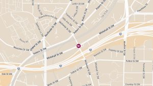 Traffic Crash with Injuries at Whitehall St SW & McDaniel St SW