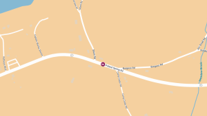 Two-Car Crash With Injuries on Poland Spring Rd