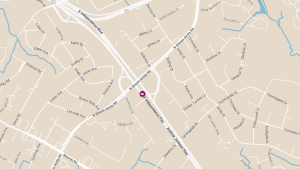 Two Officers Injured in Crash on E Independence Blvd