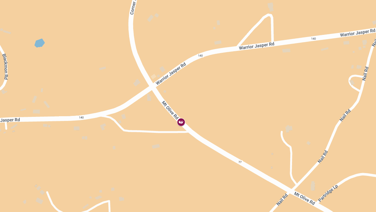 Two Teens Killed, Six Injured in Pickup Crash on Mt Olive Rd Near Patridge Loop
