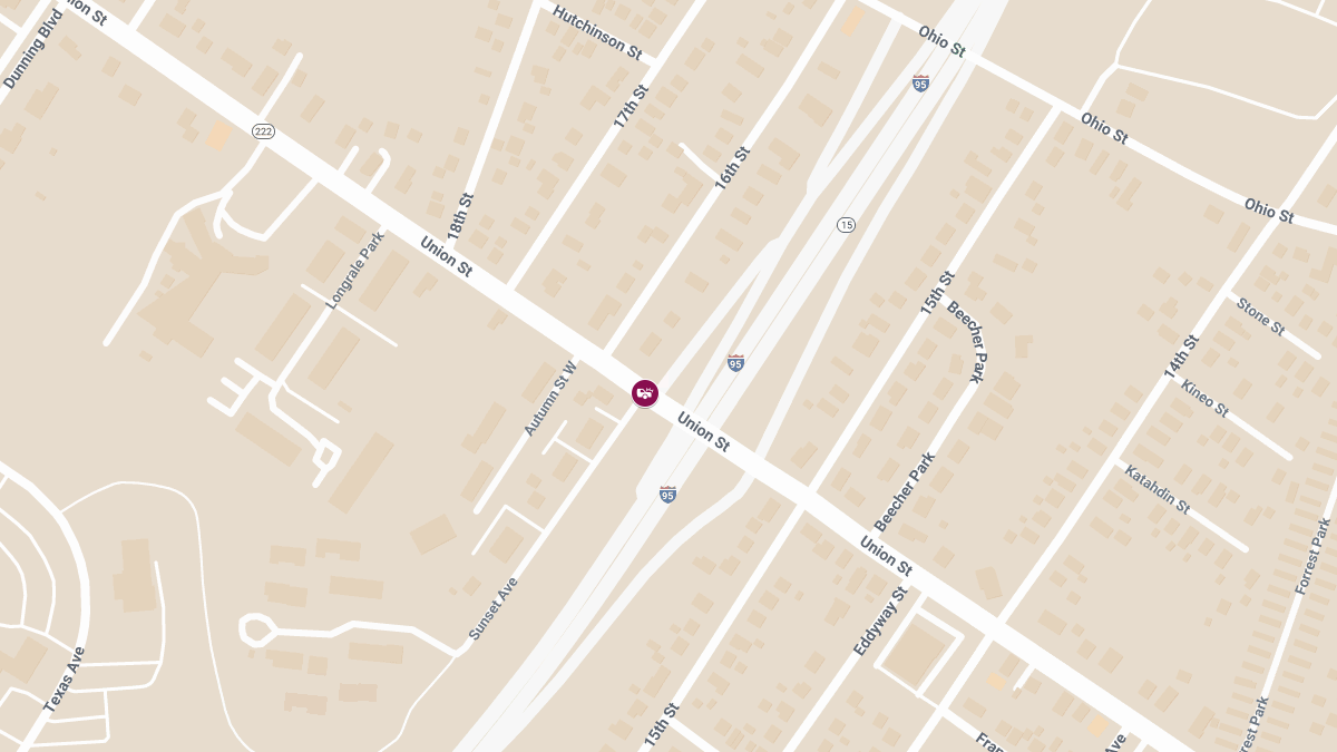 Two-Vehicle Crash With Injuries at Union St & Sunset Ave